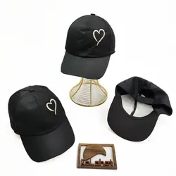 کلاه کتان کجراه طرح قلب - عمده (KLT-3304) &ndash; کلاهت