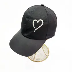 کلاه کتان کجراه طرح قلب - عمده (KLT-3304) &ndash; کلاهت