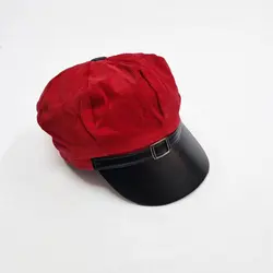 کلاه کاپیتانی بچگانه مخمل وارداتی - عمده (KLT-3310) &ndash; کلاهت