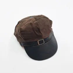 کلاه کاپیتانی بچگانه مخمل وارداتی - عمده (KLT-3310) &ndash; کلاهت