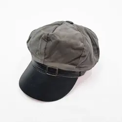 کلاه کاپیتانی بچگانه مخمل وارداتی - عمده (KLT-3310) &ndash; کلاهت