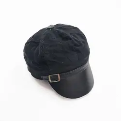 کلاه کاپیتانی بچگانه مخمل وارداتی - عمده (KLT-3310) &ndash; کلاهت