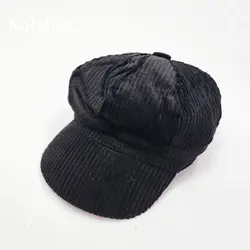 کلاه کاپیتانی کبریتی مخمل (KLT-T3312)