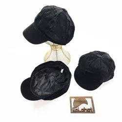 کلاه کاپیتانی کبریتی مخمل (KLT-T3312)