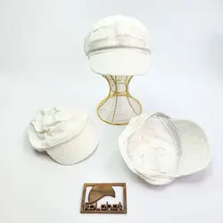 کلاه کاپیتانی کبریتی مخمل (KLT-T3312)