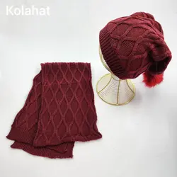 کلاه و شال گردن زنانه شیطونی اعلا - عمده (KLT-3315) – کلاهت