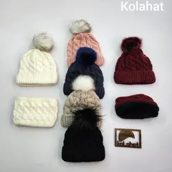 کلاه و شال گردن بچگانه رینگی (KLT-T3321)