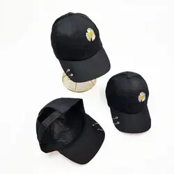 کلاه نقابدار بابونه کتان پرسینگی - عمده (KLT-3341) – کلاهت
