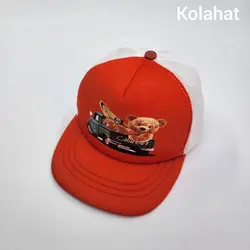کلاه نقابدار بچگانه پشت توری - عمده (KLT-3332) &ndash; کلاهت