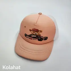 کلاه نقابدار بچگانه پشت توری - عمده (KLT-3332) &ndash; کلاهت