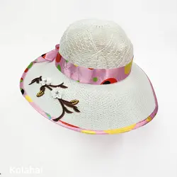 کلاه زنانه ساحلی پفکی (KLT-T3348)