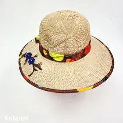کلاه زنانه ساحلی پفکی (KLT-T3348)