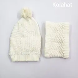 کلاه شال گردن زنانه داخل خز شیطونی - عمده (KLT-3366) – کلاهت