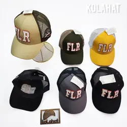 کلاه پشت توری وارداتی FLR - عمده (KLT-3383) &ndash; کلاهت