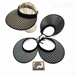 نقاب آفتابگیر چهارخونه - عمده (KLT-1192) &ndash; کلاهت