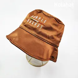 کلاه باکت ساتن وارداتی - عمده (KLT-3401) – کلاهت
