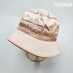 کلاه باکت ساتن وارداتی - عمده (KLT-3401) – کلاهت