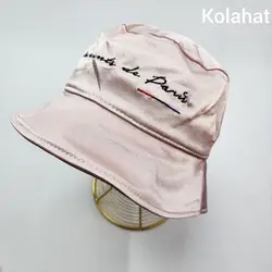 کلاه باکت ساتن وارداتی - عمده (KLT-3401) – کلاهت