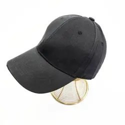 کلاه نقابدار کتان اصلی مشکی وارداتی - عمده (KLT-3394) &ndash; کلاهت