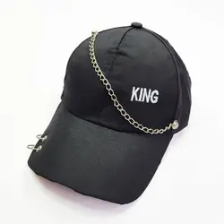 کلاه نقابدار کجراه طرح king زنجیری - عمده (KLT-3410) – کلاهت