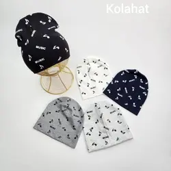 کلاه بچگانه تریکو طرح موزیک (KLT-T3462)