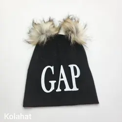 کلاه بچگانه تریکو طرح GAP - عمده (KLT-3460) – کلاهت