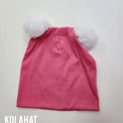 کلاه تریکو ساده پوم دار (KLT-T3473) &ndash; کلاهت