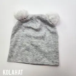 کلاه تریکو ساده پوم دار (KLT-T3473) &ndash; کلاهت