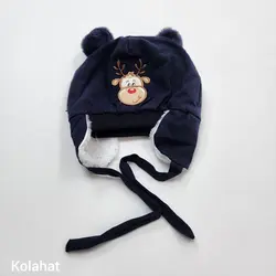 کلاه تریکو دو پوم گوزنی - عمده (KLT-3483) &ndash; کلاهت