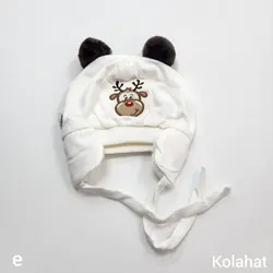 کلاه تریکو دو پوم گوزنی - عمده (KLT-3483) &ndash; کلاهت