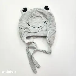 کلاه بچگانه تریکو طرح لبخند (KLT-T3488) &ndash; کلاهت