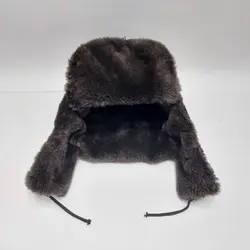 کلاه روسی مرینوس قهوه‌ای سوخته (KLT-T145) &ndash; کلاهت