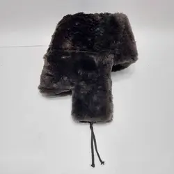 کلاه روسی مرینوس قهوه‌ای سوخته (KLT-T145) &ndash; کلاهت