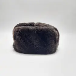 کلاه روسی مرینوس قهوه‌ای سوخته (KLT-T145) &ndash; کلاهت