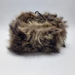 کلاه روسی پوست قهوه‌ای تیره (KLT-T140) &ndash; کلاهت
