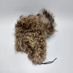 کلاه روسی پوست قهوه‌ای تیره (KLT-T140) &ndash; کلاهت