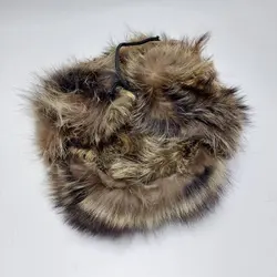 کلاه روسی پوست قهوه‌ای تیره (KLT-T140) &ndash; کلاهت