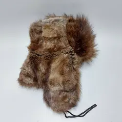 کلاه روسی پوست قهوه‌ای (KLT-T138) – کلاهت