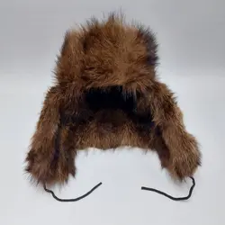 کلاه روسی پوست قهوه‌ای (KLT-T138) – کلاهت