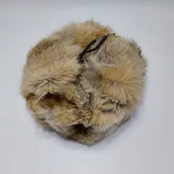 کلاه روسی پوست قهوه‌ای روشن (KLT-T137) – کلاهت