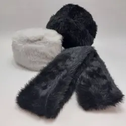 کلاه و شال گردن روسی زنانه عمده (KLT-O209) – کلاهت