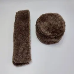 کلاه و شال گردن روسی زنانه (KLT-T135) &ndash; کلاهت