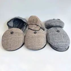 کلاه کپ انگلیسی مردانه دو حالته عمده (KLT-O203) – کلاهت