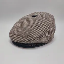 کلاه کپ انگلیسی مردانه دو حالته عمده (KLT-O203) – کلاهت