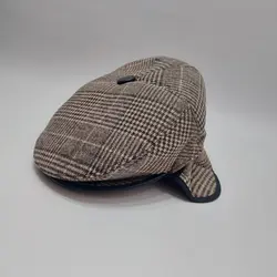 کلاه کپ انگلیسی مردانه دو حالته عمده (KLT-O203) – کلاهت