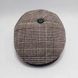 کلاه کپ انگلیسی مردانه دو حالته عمده (KLT-O203) – کلاهت