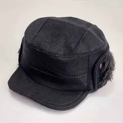 کلاه شکاری پارچه ای خزدار ( KLT-T95 ) &ndash; کلاهت