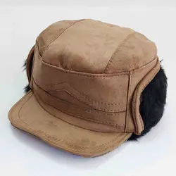 کلاه شکاری پارچه ای خزدار ( KLT-T95 ) &ndash; کلاهت