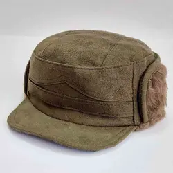 کلاه شکاری پارچه ای خزدار ( KLT-T95 ) &ndash; کلاهت