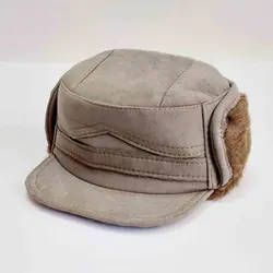 کلاه شکاری پارچه ای خزدار ( KLT-T95 ) &ndash; کلاهت